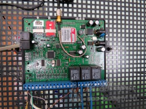 GSM управление Кситал
