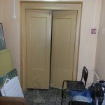 Входная группа постоянно открыта